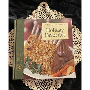 Williams Sonoma Holiday Secrets: Grande Cuisine Cooking With Tea Towel
